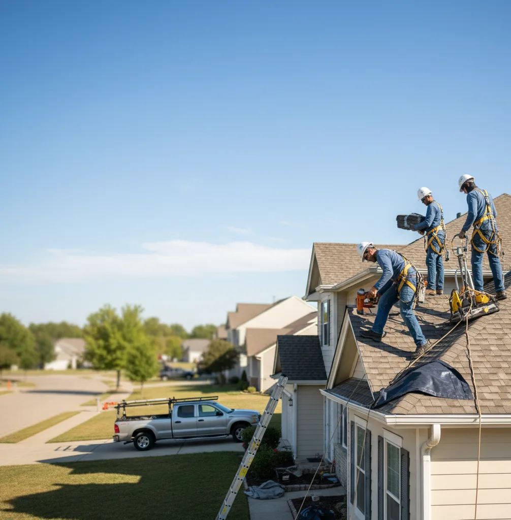 Roof Maintenance in Salem, IN